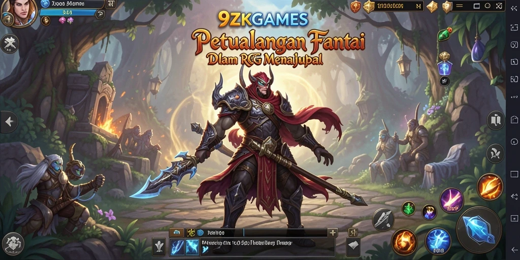 Gameplay RPG seru dengan karakter dan dunia yang kaya.