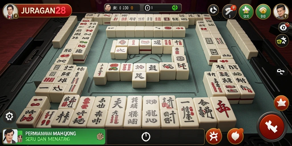 Gameplay JURAGAN28 yang menantang dengan grafis yang memukau.