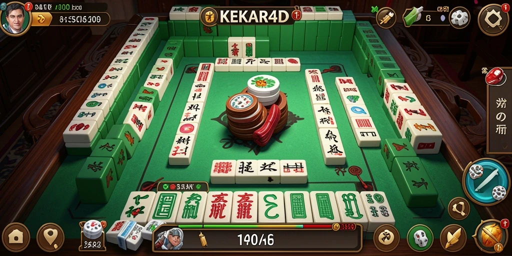 Tampilan gameplay <strong>KEKAR4D</strong> yang menawan dan penuh warna.