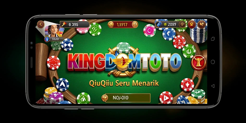 Tampilan gameplay menegangkan di KINGDOMTOTO.