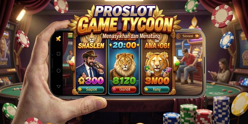 Tampilan screenshot gameplay PROSLOT yang menarik dan penuh aksi.