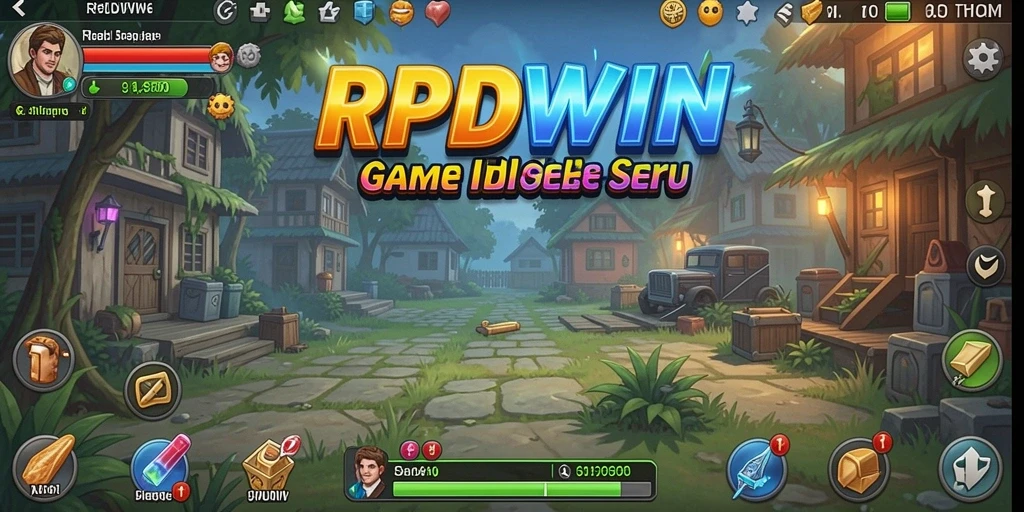 Tampilan menarik dari gameplay RPIDWIN yang seru dan mengasyikkan.