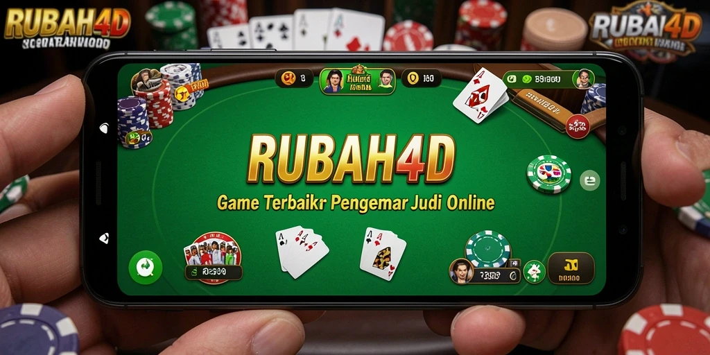 Tampilan gameplay RUBAH4D yang mendebarkan saat bermain Poker.