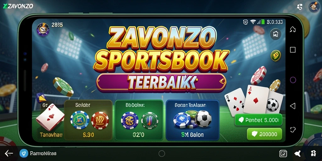 Tampilan antarmuka utama ZAVONZO yang modern dan fungsional.