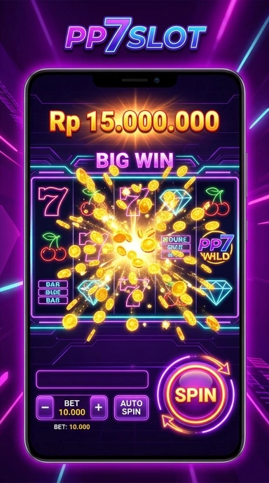 Fitur unggulan dari aplikasi pp7slot yang menunjukkan kemudahan navigasi.